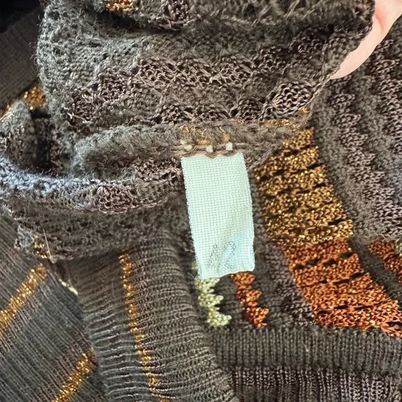 M Missoni Knit Cardigan with Belt - Picture 7 of 9